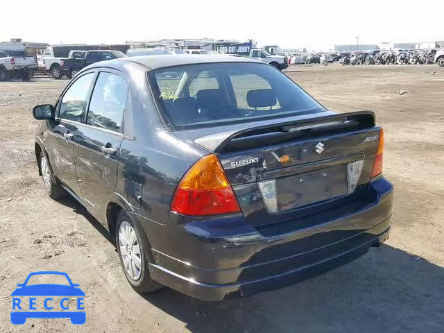 2005 SUZUKI AERIO S JS2RA62S155252636 image 2
