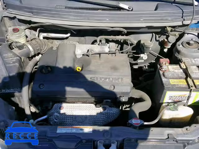 2005 SUZUKI AERIO S JS2RA62S155252636 image 6
