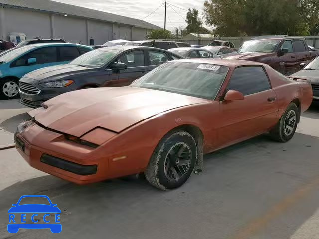 1989 PONTIAC FIREBIRD B 1G2FS21E8KL239666 зображення 1