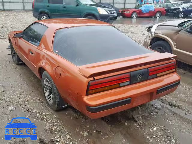 1989 PONTIAC FIREBIRD B 1G2FS21E8KL239666 зображення 2