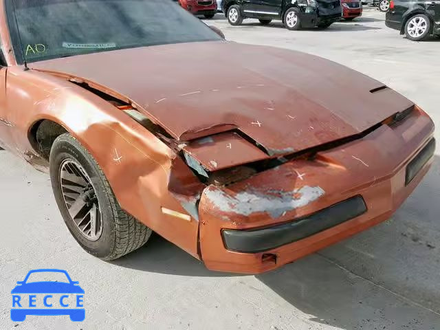 1989 PONTIAC FIREBIRD B 1G2FS21E8KL239666 image 8