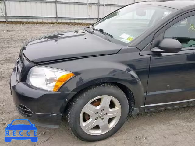 2010 DODGE CALIBER EX 1B3CB1HA8AD619578 image 8