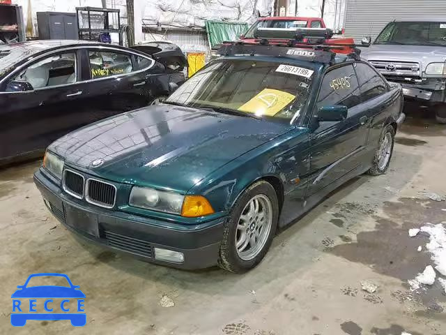 1995 BMW 325 IS AUT WBABF4321SEK17264 зображення 1