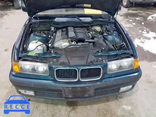 1995 BMW 325 IS AUT WBABF4321SEK17264 зображення 6