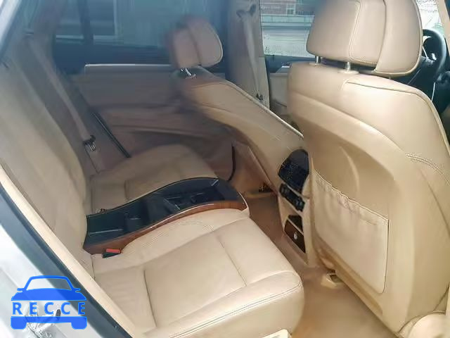 2009 BMW X6 XDRIVE3 5UXFG43519L224246 image 5