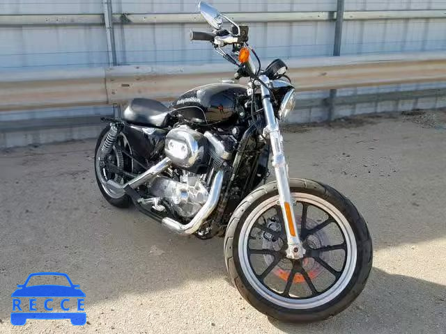 2015 HARLEY-DAVIDSON XL883 SUPE 1HD4CR218FC430268 image 0