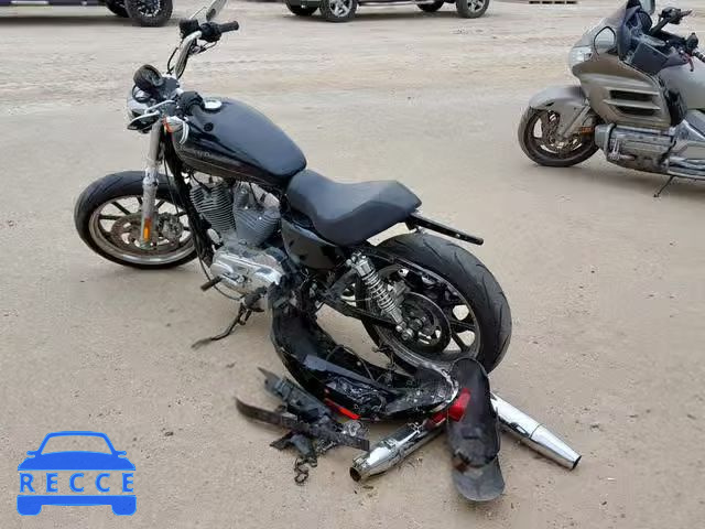 2015 HARLEY-DAVIDSON XL883 SUPE 1HD4CR218FC430268 image 2