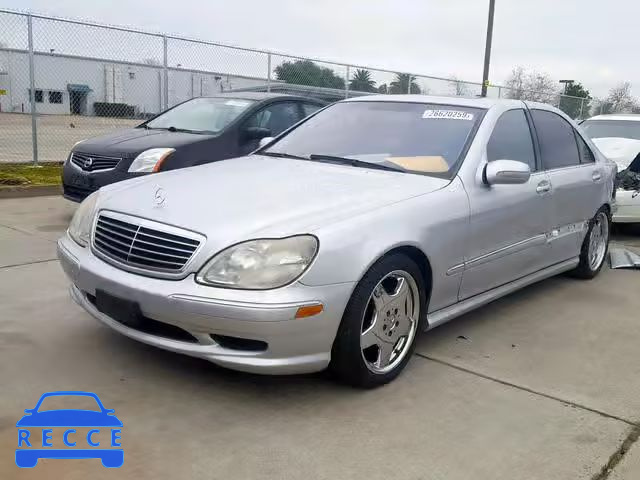 2002 MERCEDES-BENZ S 55 AMG WDBNG73J82A266652 зображення 1