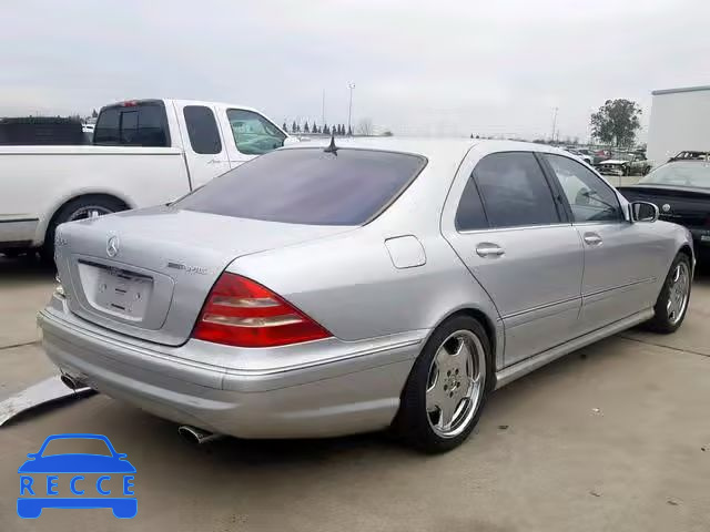 2002 MERCEDES-BENZ S 55 AMG WDBNG73J82A266652 зображення 3