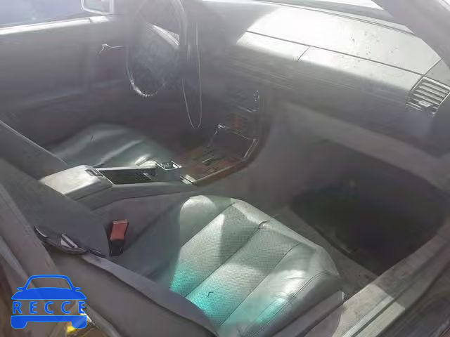 1991 MERCEDES-BENZ 500 SL WDBFA66E8MF027610 image 4