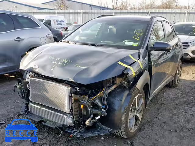 2018 HYUNDAI KONA LIMIT KM8K3CA51JU181563 зображення 1