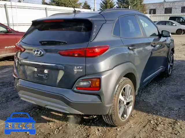 2018 HYUNDAI KONA LIMIT KM8K3CA51JU181563 зображення 3