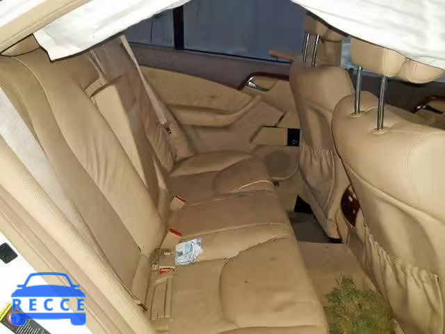 2006 MERCEDES-BENZ S 350 WDBNF67J66A473862 Bild 5