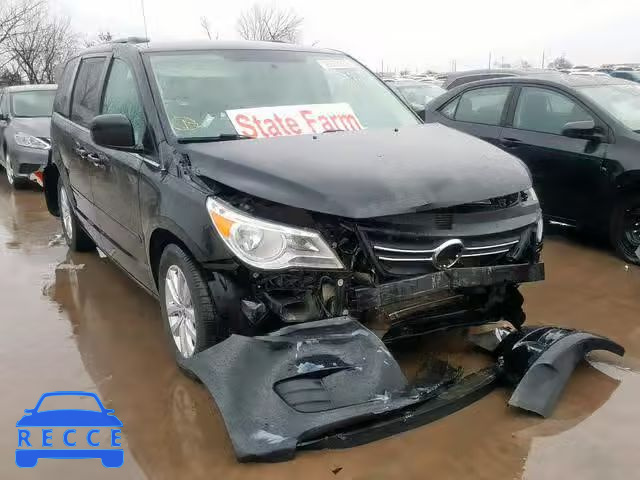 2014 VOLKSWAGEN ROUTAN SE 2C4RVABG0ER135453 зображення 0