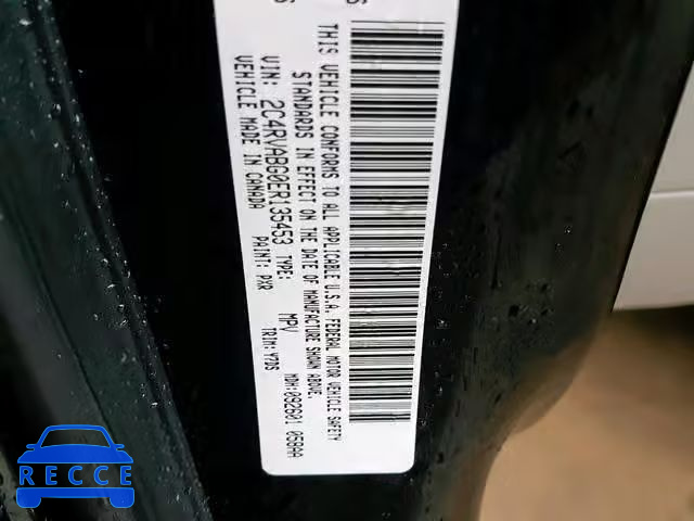 2014 VOLKSWAGEN ROUTAN SE 2C4RVABG0ER135453 image 9