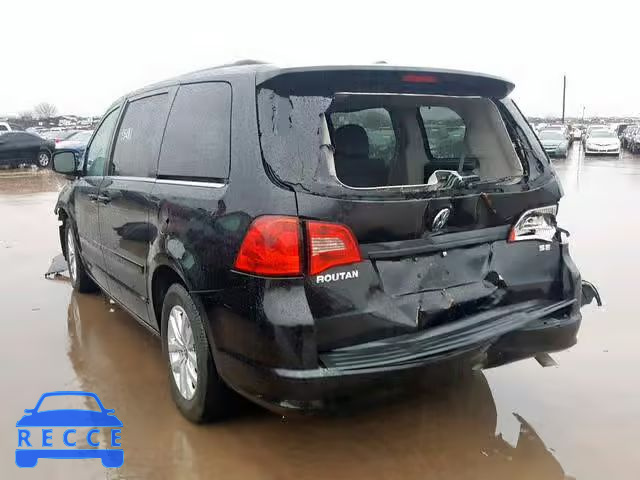 2014 VOLKSWAGEN ROUTAN SE 2C4RVABG0ER135453 зображення 2