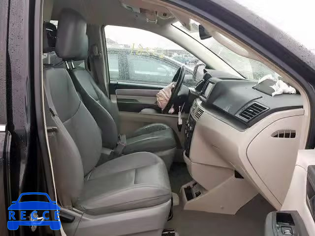 2014 VOLKSWAGEN ROUTAN SE 2C4RVABG0ER135453 зображення 4