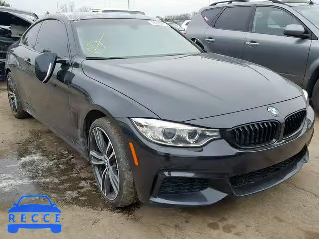 2016 BMW 435 XI WBA3R5C53GK370975 зображення 0