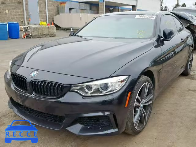 2016 BMW 435 XI WBA3R5C53GK370975 зображення 1