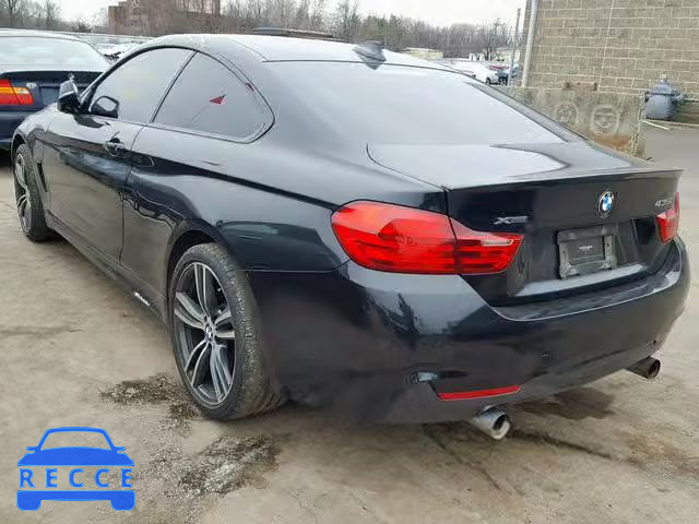 2016 BMW 435 XI WBA3R5C53GK370975 image 2