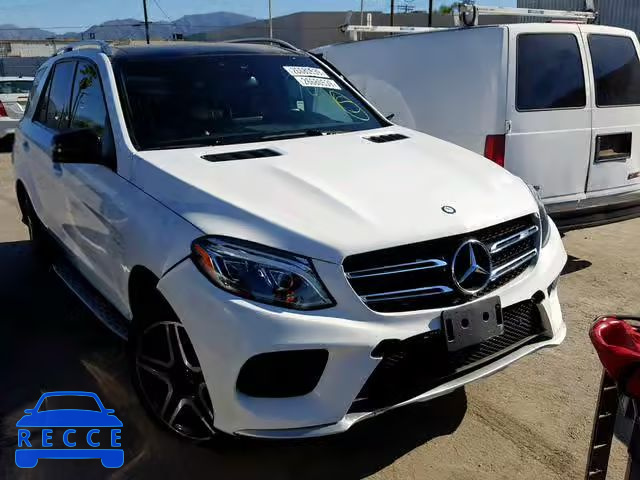 2017 MERCEDES-BENZ GLE 43 AMG 4JGDA6EB1HA900726 image 0