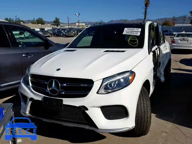 2017 MERCEDES-BENZ GLE 43 AMG 4JGDA6EB1HA900726 image 1