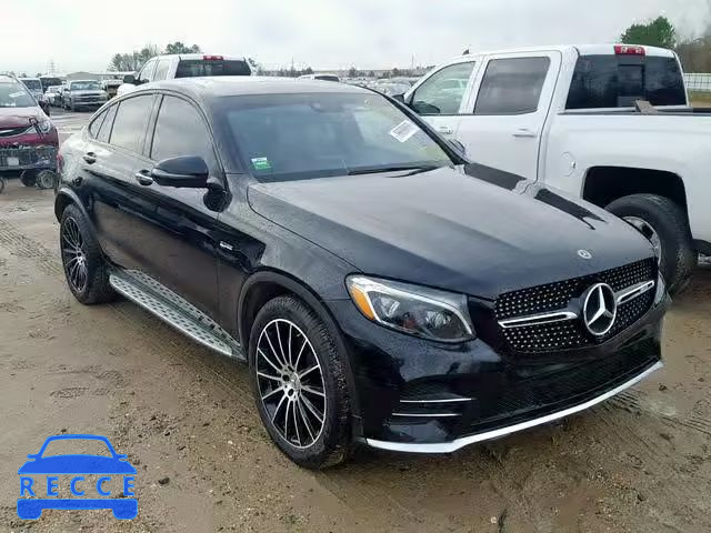 2018 MERCEDES-BENZ GLC COUPE WDC0J6EB3JF321954 image 0