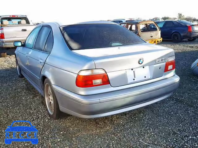 2003 BMW 530 I WBADT53453CE94038 зображення 2