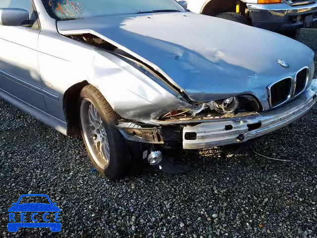 2003 BMW 530 I WBADT53453CE94038 image 8