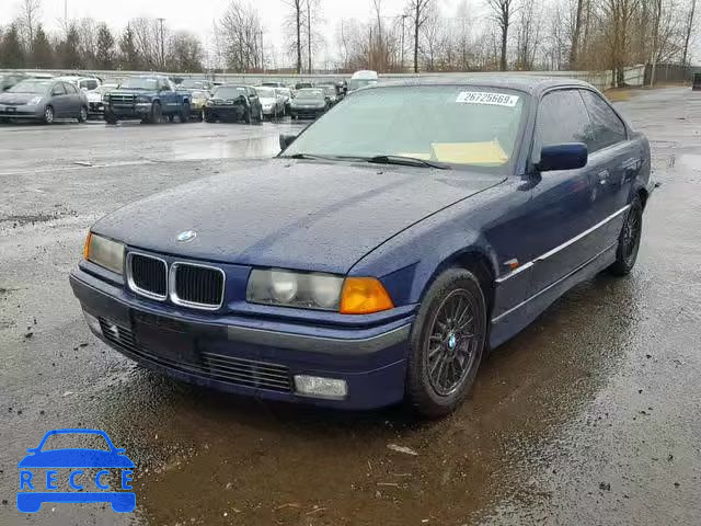1996 BMW 328 IS AUT WBABG2329TET31614 зображення 1