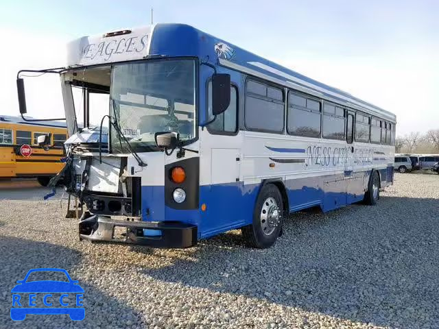 2012 BLUE BIRD SCHOOL BUS 1BABNBXA8CF285529 Bild 1