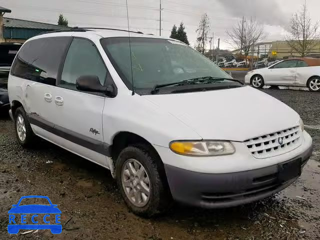 1996 PLYMOUTH VOYAGER SE 1P4GP45RXTB505184 image 0