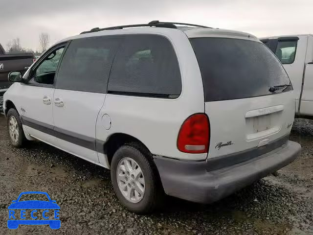 1996 PLYMOUTH VOYAGER SE 1P4GP45RXTB505184 image 2