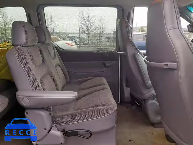 1996 PLYMOUTH VOYAGER SE 1P4GP45RXTB505184 зображення 5