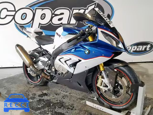 2015 BMW S 1000 RR WB10D2103FZ352375 зображення 0