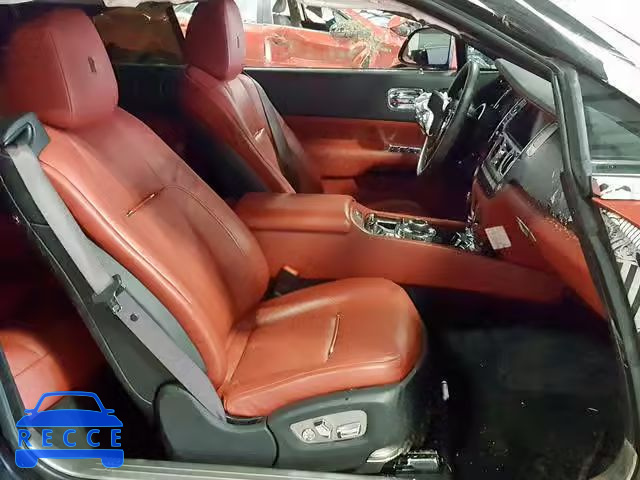 2015 ROLLS-ROYCE WRAITH SCA665C59FUX85432 image 4