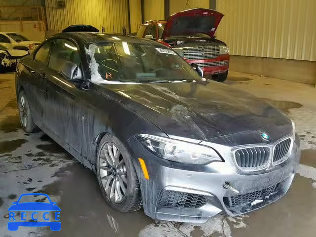 2018 BMW M240XI WBA2J7C51JVD60887 image 0