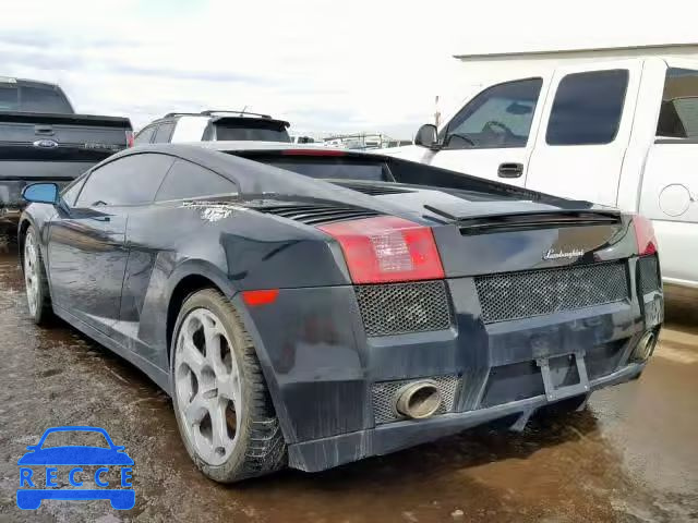 2004 LAMBORGHINI GALLARDO ZHWGU11S24LA00315 image 2