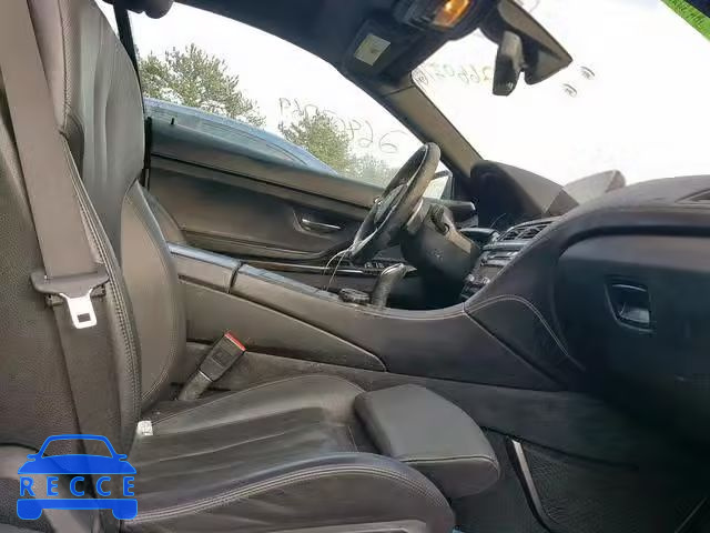 2016 BMW 650 XI WBA6F7C51GD930501 зображення 4