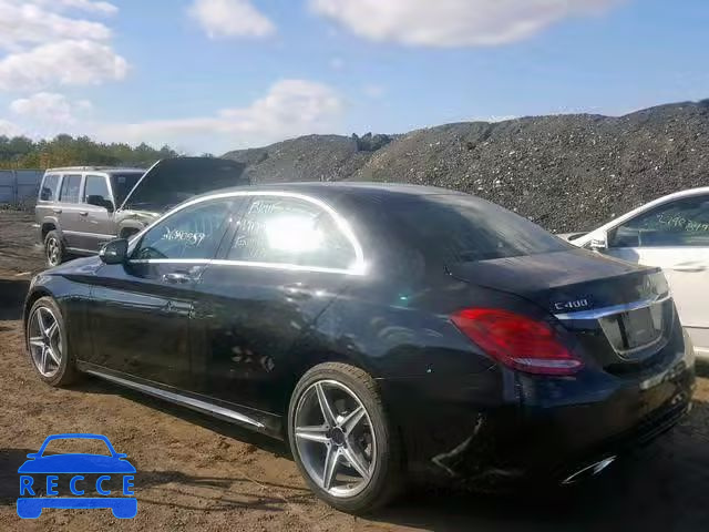 2015 MERCEDES-BENZ C 400 4MAT 55SWF6GB8FU027846 зображення 2