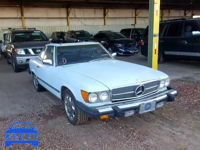 1977 MERCEDES-BENZ SL 450 10704412044692 Bild 0