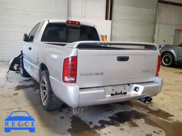 2004 DODGE RAM SRT10 3D3HA16H24G280354 image 2