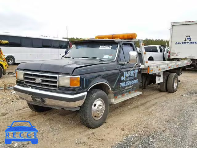 1990 FORD F SUPER DU 2FDLF47M4LCA92072 image 1