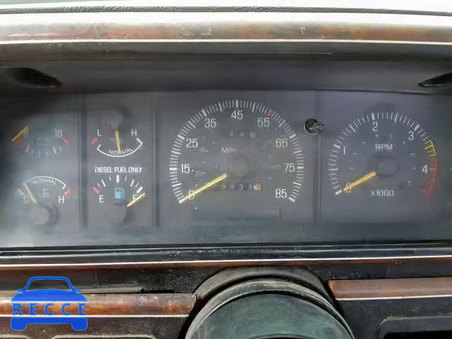 1990 FORD F SUPER DU 2FDLF47M4LCA92072 зображення 7