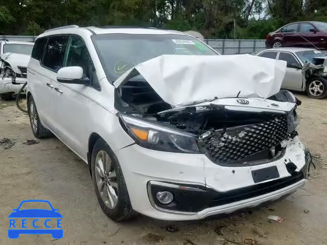 2015 KIA SEDONA SXL KNDME5C19F6037798 image 0