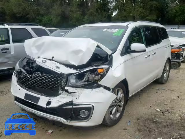 2015 KIA SEDONA SXL KNDME5C19F6037798 image 1