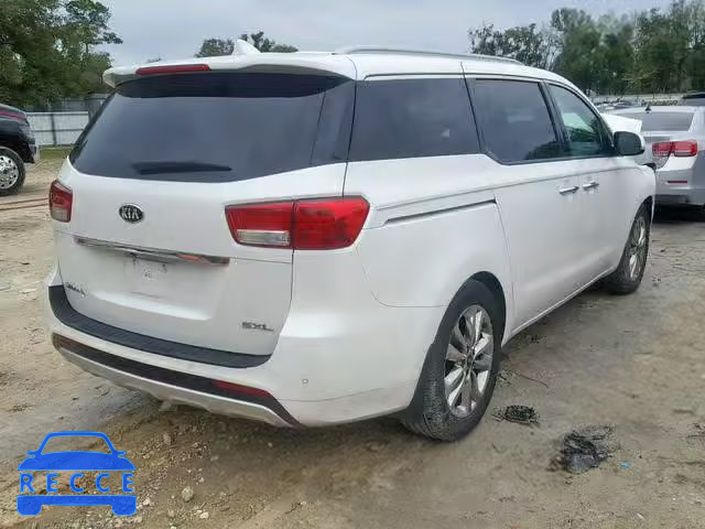 2015 KIA SEDONA SXL KNDME5C19F6037798 Bild 3