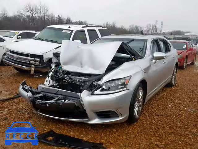 2014 LEXUS LS 460L JTHGL5EF7E5051925 зображення 1