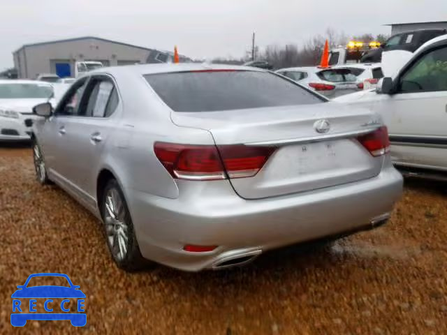 2014 LEXUS LS 460L JTHGL5EF7E5051925 зображення 2