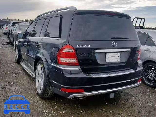 2010 MERCEDES-BENZ GL 550 4MA 4JGBF8GE9AA580444 image 2